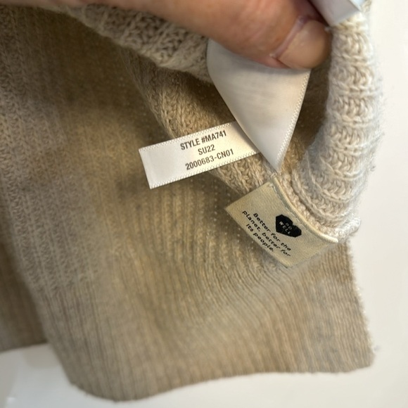 MADEWELL LYLE RIBBED LYLE HENLEY
SWEATER MA741 - Picture 5 of 8